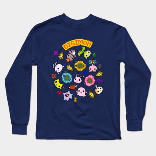 Digital babies Long Sleeve T-Shirt